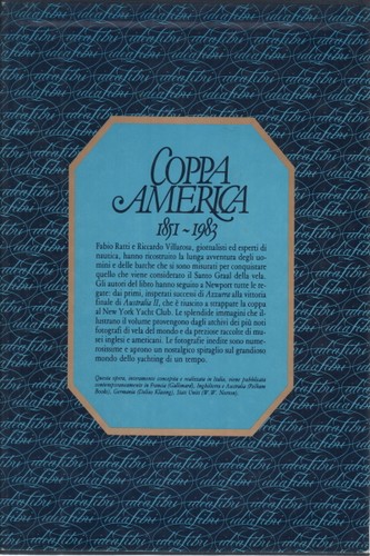 Coppa america 1851 1983 - america, 1851-1983