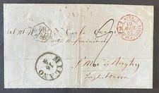 Lombardo Veneto 1857 Milano