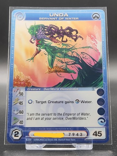 Chaotic card unda - card, max)