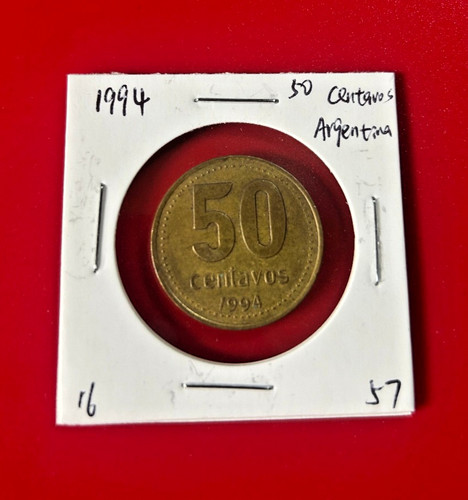 Moneta centavos - da, 50