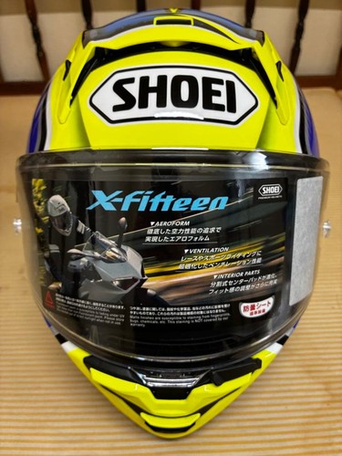 Shoei fifteen daijiro 3 - shoei, tc-3