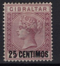 GIBILTERRA 1889 REGINA