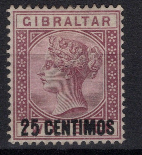 Gibilterra 1889 regina - 1889,