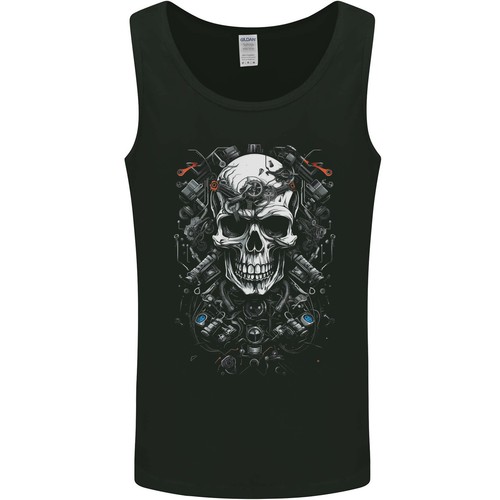 Canotta uomo meccanico - uomo, biker