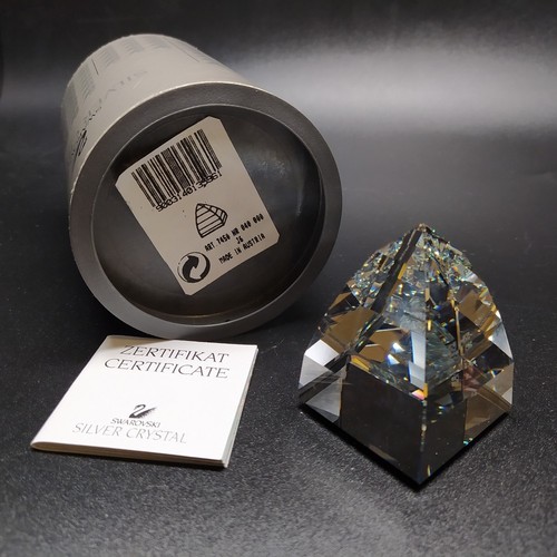 Cristallo swarovski piramide - cristallo,