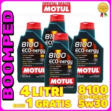 MOTUL 8100 Eco-Nergy 5W30 olio