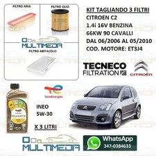 Kit tagliando filtri tecneco - tagliando, 3