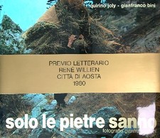 SOLO LE PIETRE SANNO JOLY