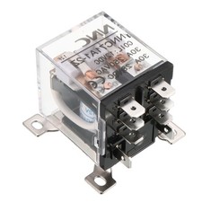 JQX-12F 2Z DC 12V 30A DPDT