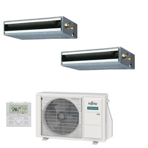 Climatizzatore fujitsu dual - climatizzatore,