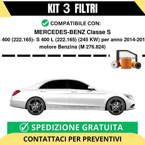 Kit filtri risparmio - filtri,