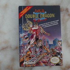 Nintendo NES DOUBLE DRAGON II