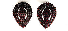 ORECCHINI GRANATO ° PIETRE