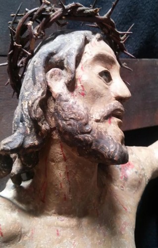 Cristo crocifisso antico - cristo,