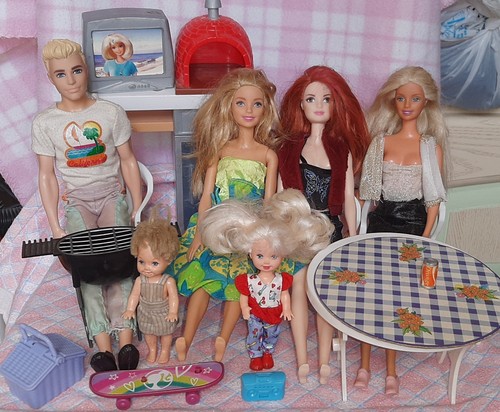 Barbie ken shelly - ken, tommy