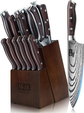 Ceppo Coltelli Da Cucina 16