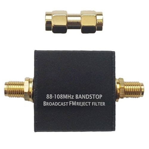 Filtro fand stop band - filtro, fm