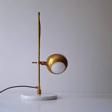 Rare Table Lamp Stilnovo Stilux Arredoluce Lumi Fontana Arte Max Ingrand Style