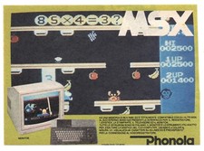 MSX VG-8020 Phonola Philips
