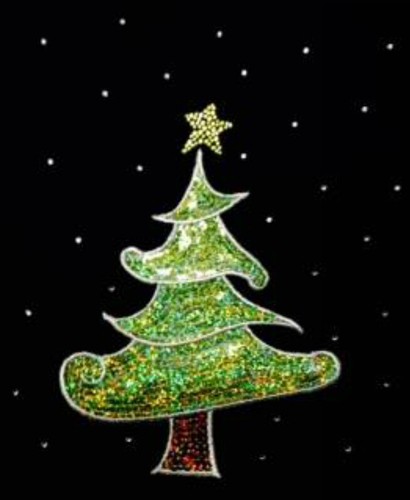 Grande stravagante albero - , di