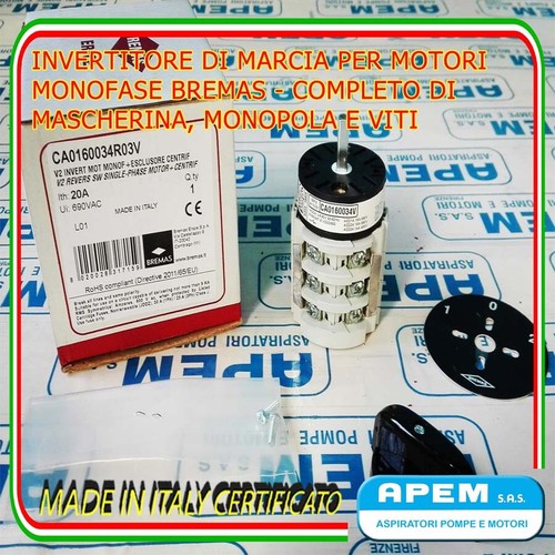 Invertitore marcia commutatore - marcia,