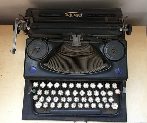 Macchina scrivere triumph - macchina,