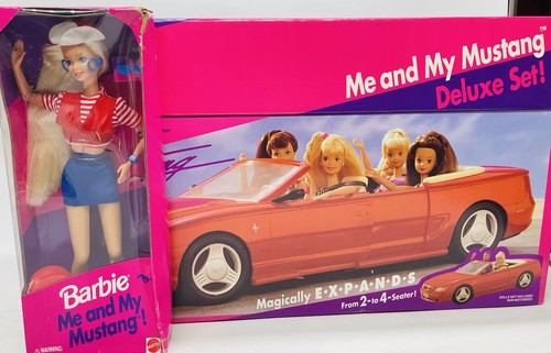 Barbie 1994 and - and, mustang