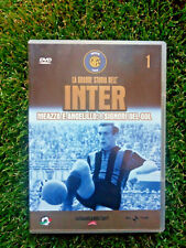 Dvd Calcio LA GRANDE STORIA DELL' INTER volume 1 MEAZZA e ANGELILLO