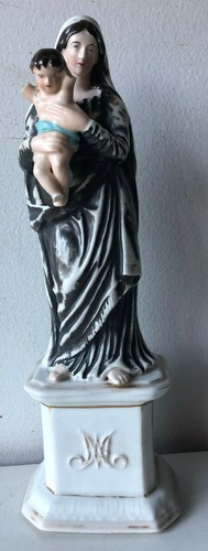 Antica madonna col bambino - antica,