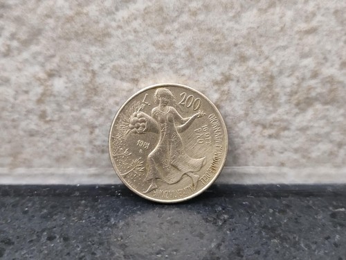 200 lire giornata mondiale - 200,