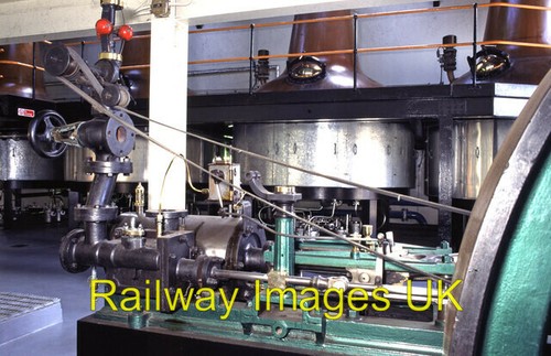 Photo steam engine - steam, longmorn