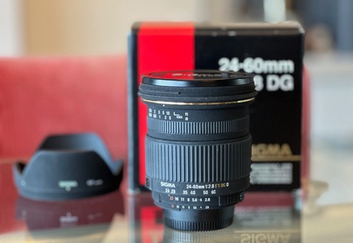 Sigma 60mm ex dg con - 24-60mm,