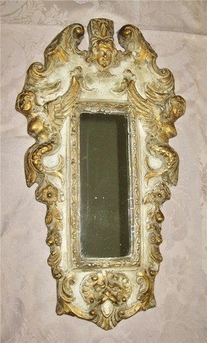 Antico specchio parete - da,