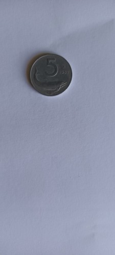 Moneta lire del - lire,