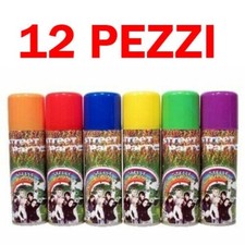 12 Bombolette Spray Stelle
