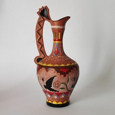 Anfora in ceramica - Lorenzo Loi - Dorgali - Sardegna - Anni '80 (cod. 1710)