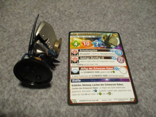 Figurina krosmaster corvo - krosmaster, il