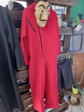 casa di carta tuta piú maschera XL