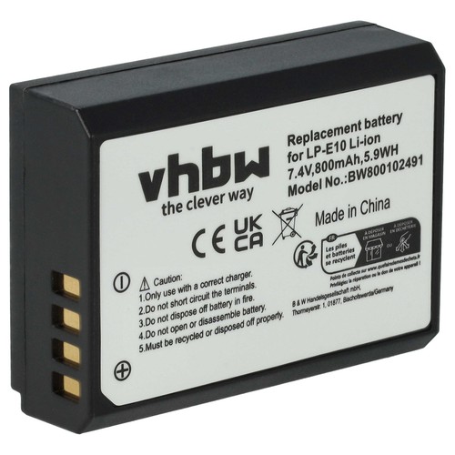 Batteria per canon eos - batteria,