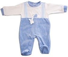 Tutina in ciniglia neonato