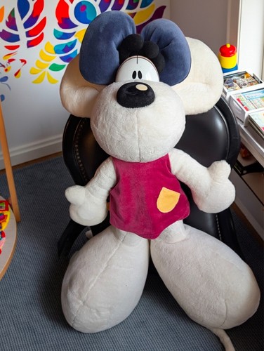 Peluche diddlina gigante cm - peluche,
