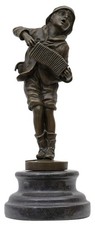 Scultura decorativa bronzo - in,