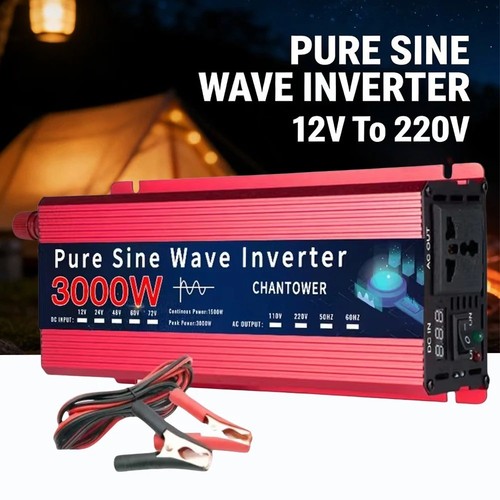 Inverter onda sinusoidale pura - inverter,