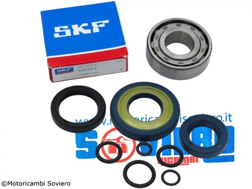 Kit cuscinetti banco lato - banco,