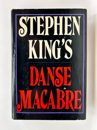 Stephen king danse macabre - stephen,