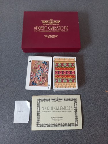 Vintage scatola mazzo di - vintage,
