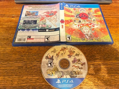 Okami sony playstation 4 - okami, (sony