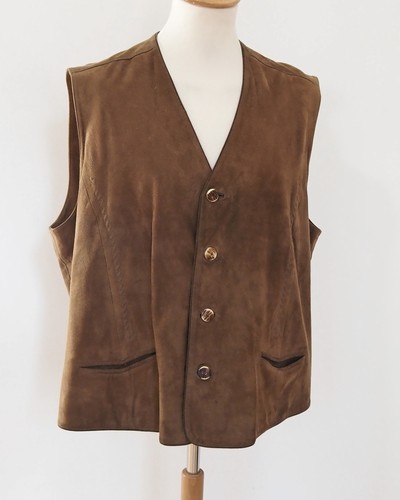 Spieth wensky gilet in pelle - spieth,
