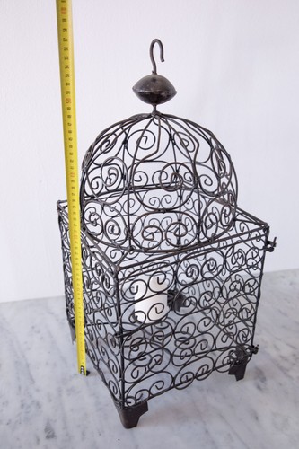 Gabbietta decorativa ferro - gabbietta,