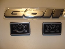GOLF 2 EMBLEMI GTI GT GTD